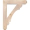 Ekena Millwork Olympic Craftsman Smooth Bracket w/ Offset Brace, Douglas Fir, 7 1/2"W x 34"D x 42"H BKT0806X34X42OLY04SDF - alternate 4